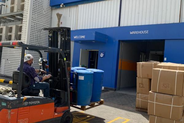 Avalmed delivered first shipment of Ethanol To BONN medical industry in a Saudi Arabia